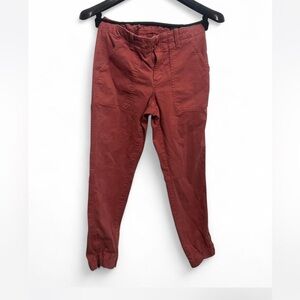 Banana Republic Women's Red Chinos